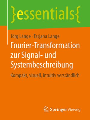 cover image of Fourier-Transformation zur Signal- und Systembeschreibung